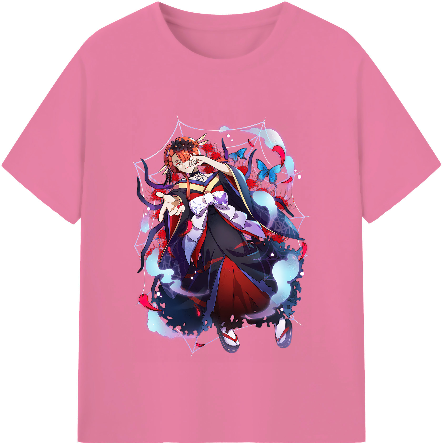 （画像用） 文豪ストレイドッグス Bungo Stray Dogs 綿100％半袖Tシャツ（フロントプリント）